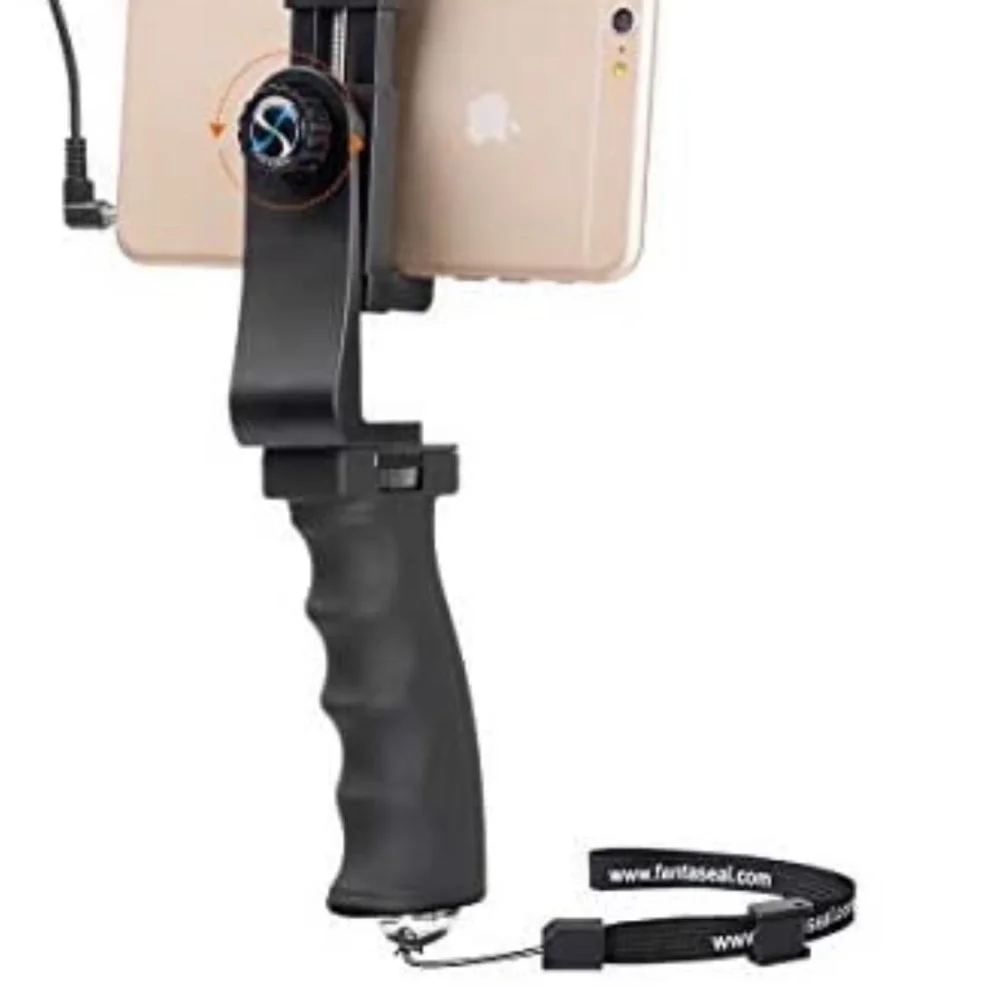 Anti-Slip Phone Vlogging Selfie Stick
